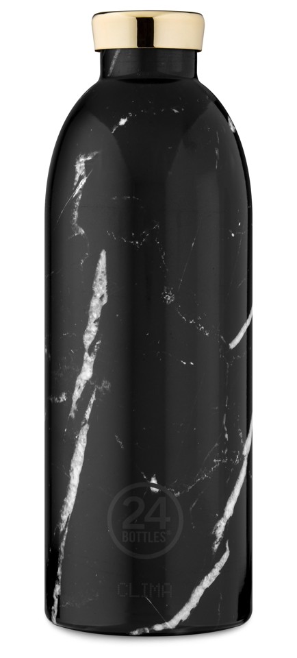 24 Bottles - Clima Bottle 0,85 L -Sort Marble