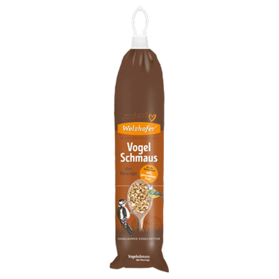 Welzhofer Vogelschmaus Der Nussige für Wildvögel 500g