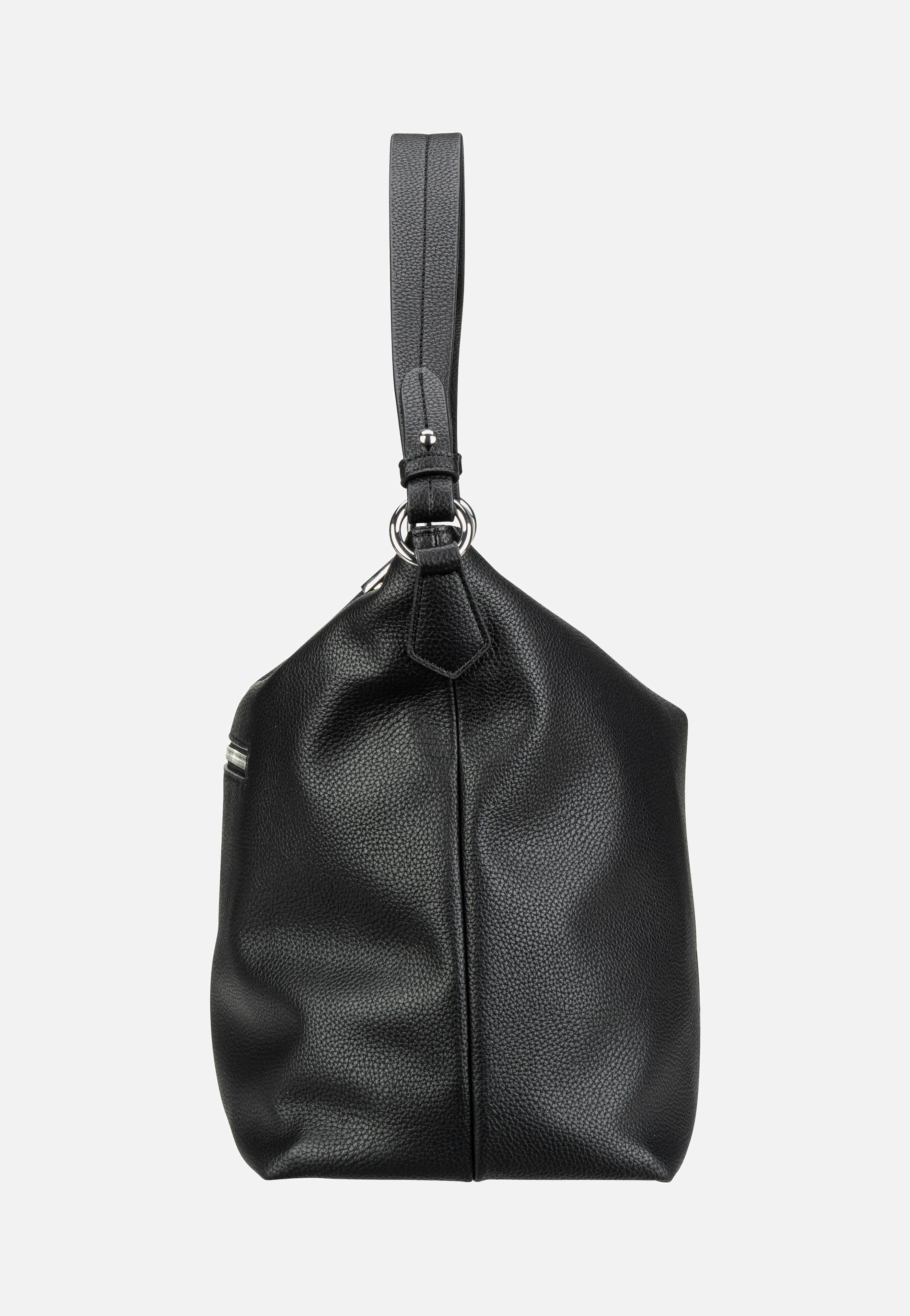 Lettera 1.0 Dalia Hobo LHZ Black - Hobo Bag