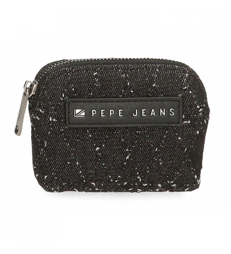 Pepe Jeans Monedero redondo Pepe Jeans Daila negro