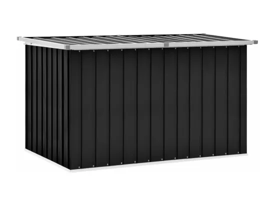 Boîte de rangement de jardin Anthracite 149x99x93 cm