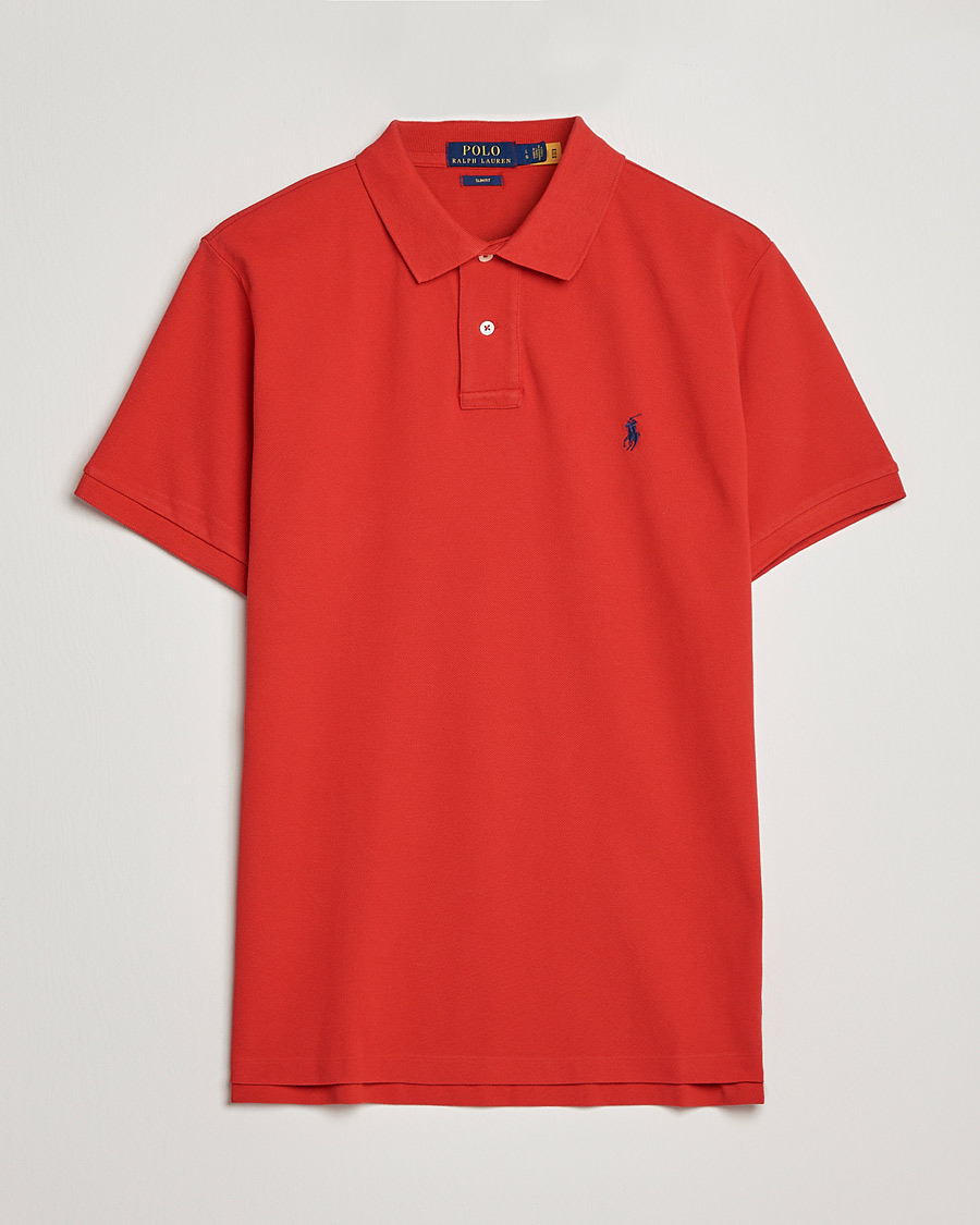 Polo Ralph Lauren Slim Fit Polo Red