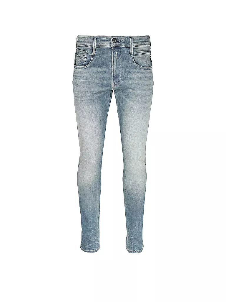 REPLAY Jeans Slim Fit ANBASS HYPERFLEXX blau
