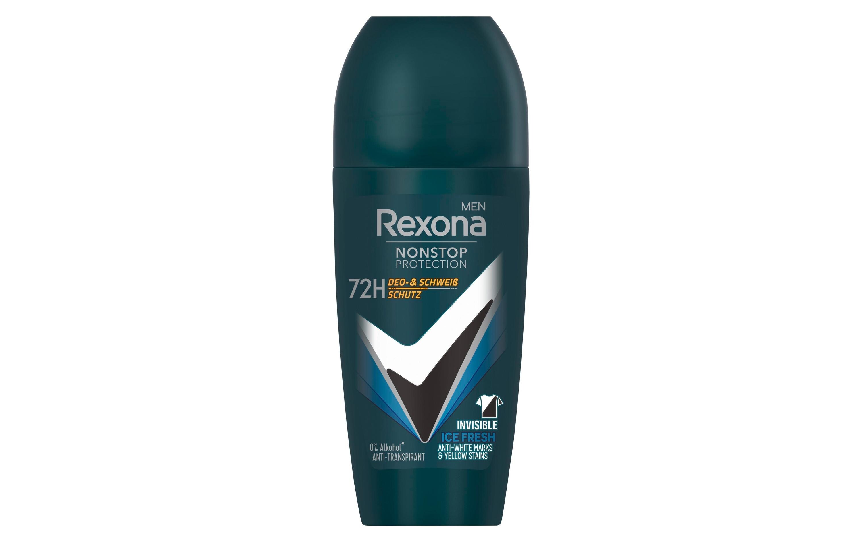 Deo Roll-on Nonstop Protection Invisible 50 mlAnti-Transpirant Roll-on reduziert Geruch und Achselnässe