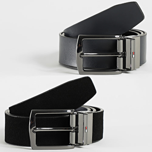 Ceinture Réversible Denton 2053 Noir Bleu Marine