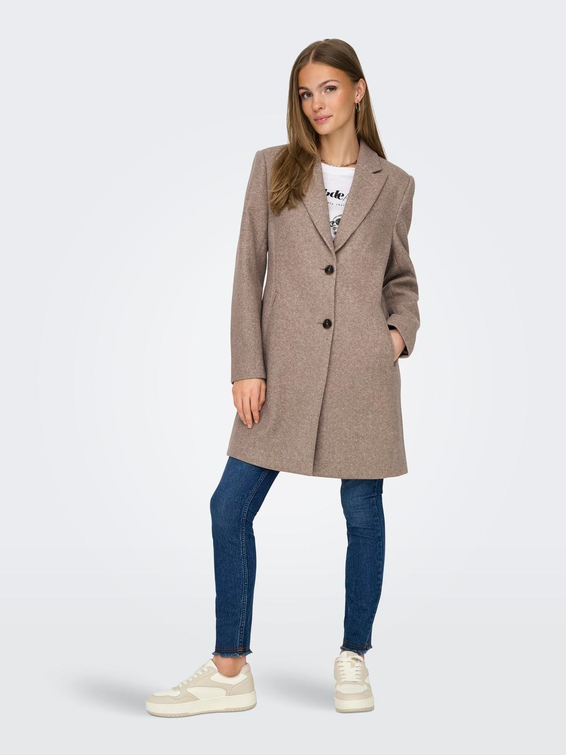 JDY Kurzmantel »JDYECHO LIFE COAT OTW NOOS«