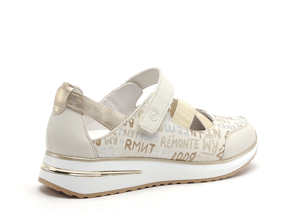 Remonte ballerines femme d1g05 beige