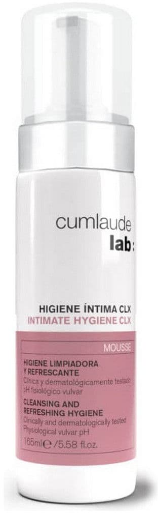 Intimate hygiene gel Cumlaude Lab CLX Mousse (165 ml)
