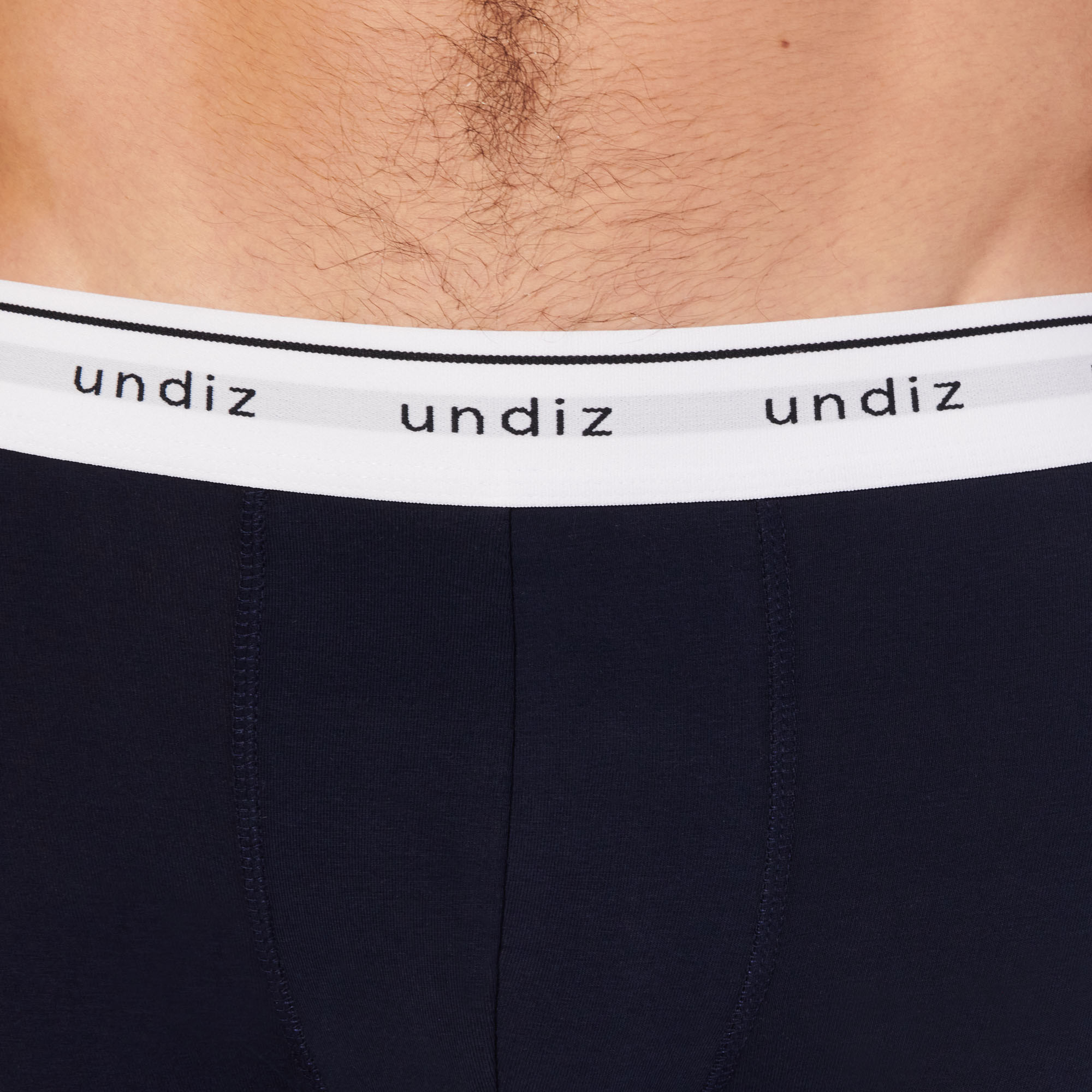 Boxer uni en coton