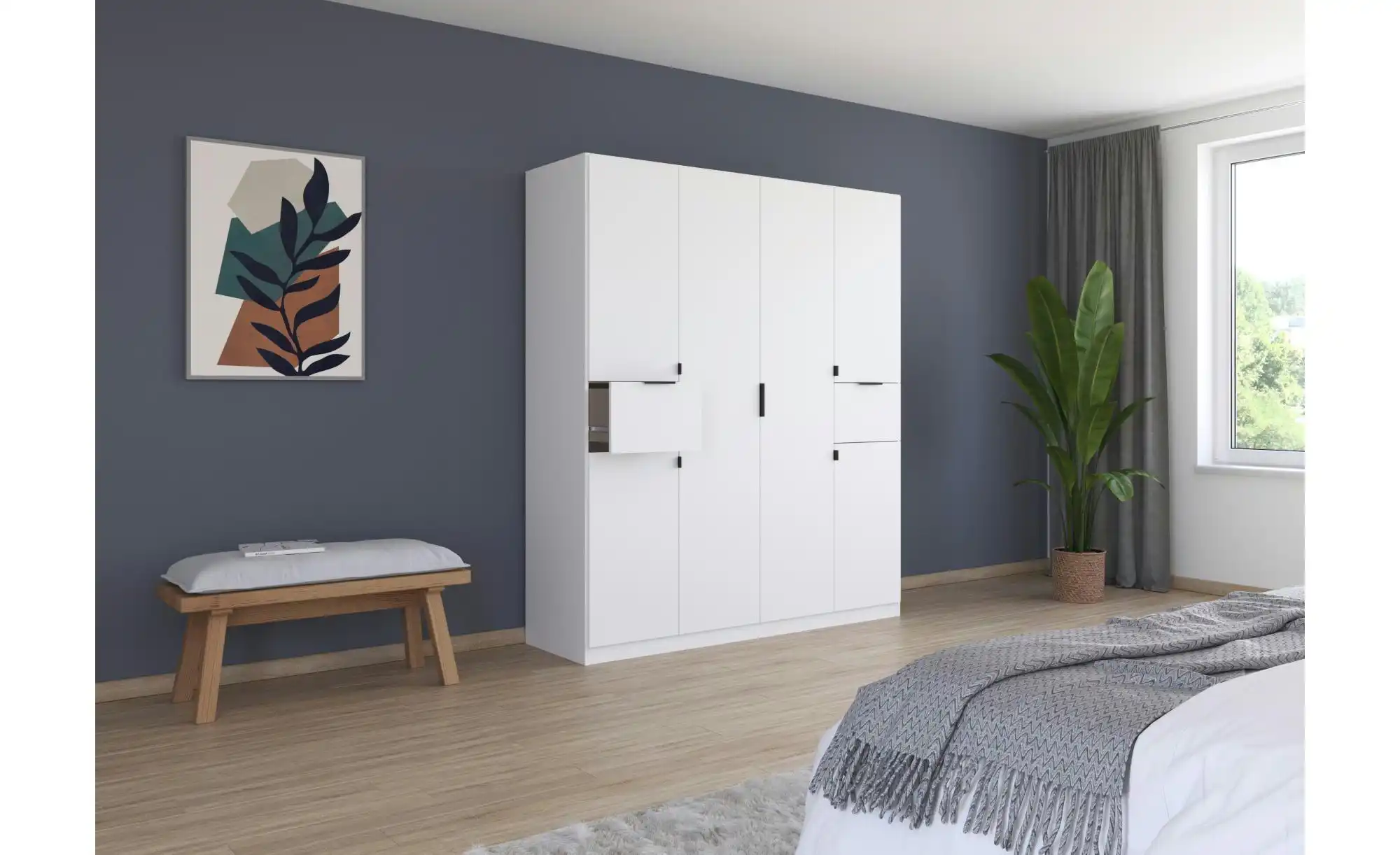 Drehtürenschrank Thurso