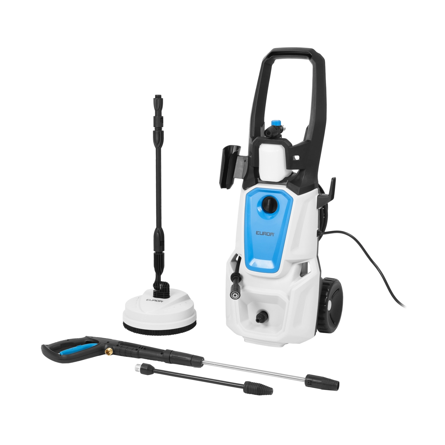 EUROM Force 2501 IND Hogedrukreiniger  - 2500W