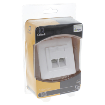 Q-Link FTP inbouw contactdoos KPN keur