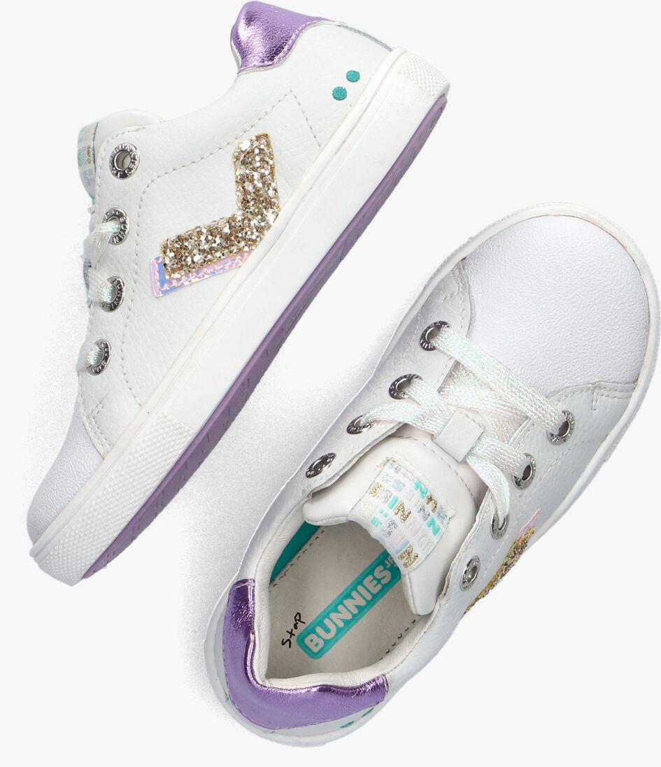BUNNIESJR witte bunniesjr lage sneakers lucien louw