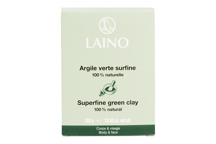 Argile verte surfine 100% naturelle 300g
