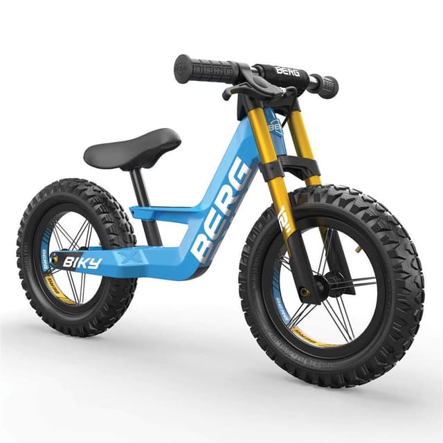 BERG Biky Cross Blue løbecykel m. håndbremse 2,5-5 år