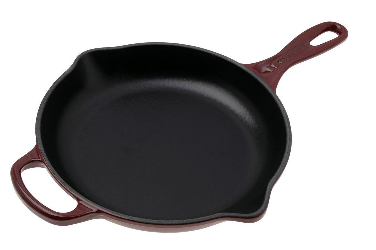 Le Creuset Signature 20182239490422 Garnet, ronde koekenpan/skillet, 23 cm