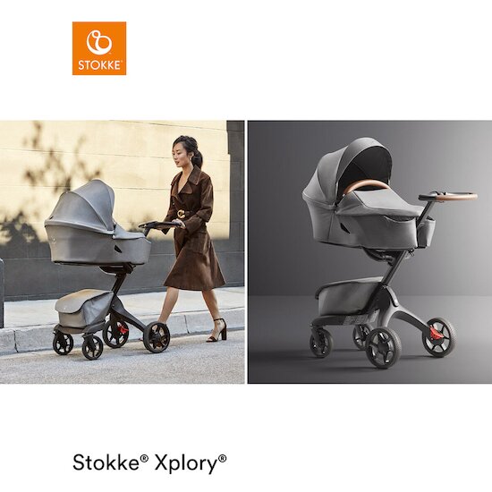 Nacelle Xplory X   Modern grey        de               Stokke®