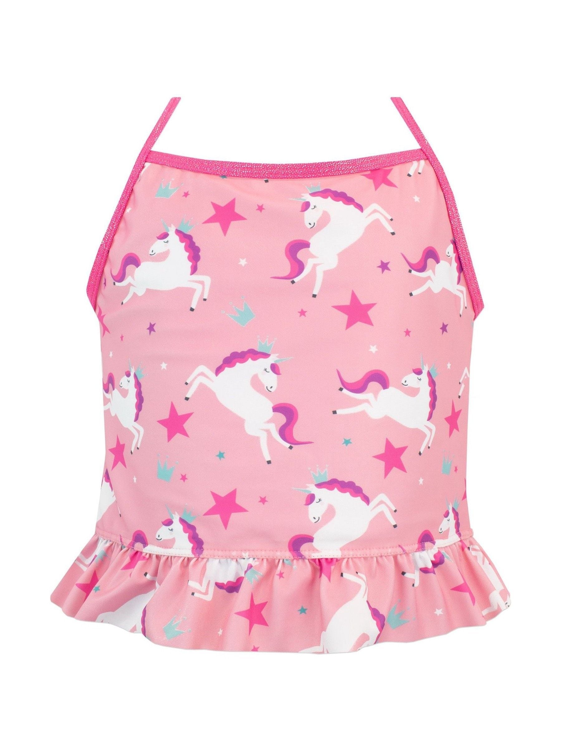 Harry Bear tankini met eenhoornprint, 2-delig badpak