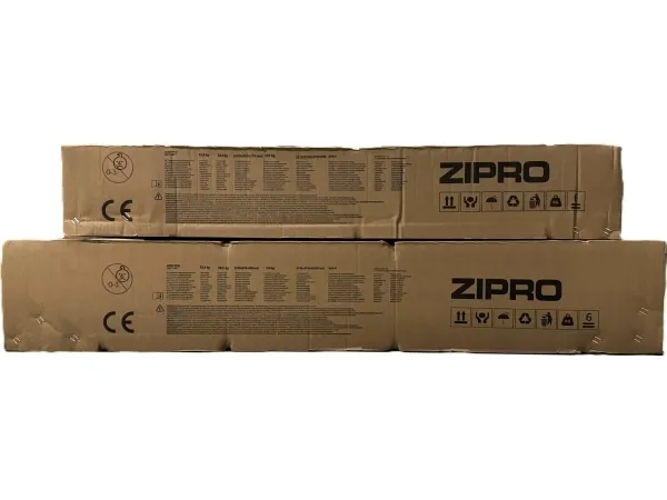 Zipro Trampolin med eksternt net 10FT 312cm   skopose