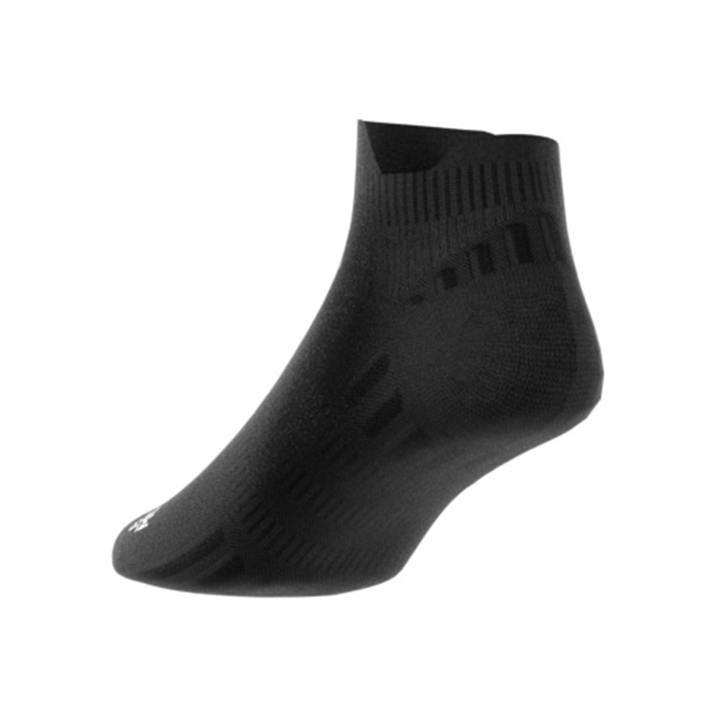 adidas Low Chaussettes De Tennis - Noir