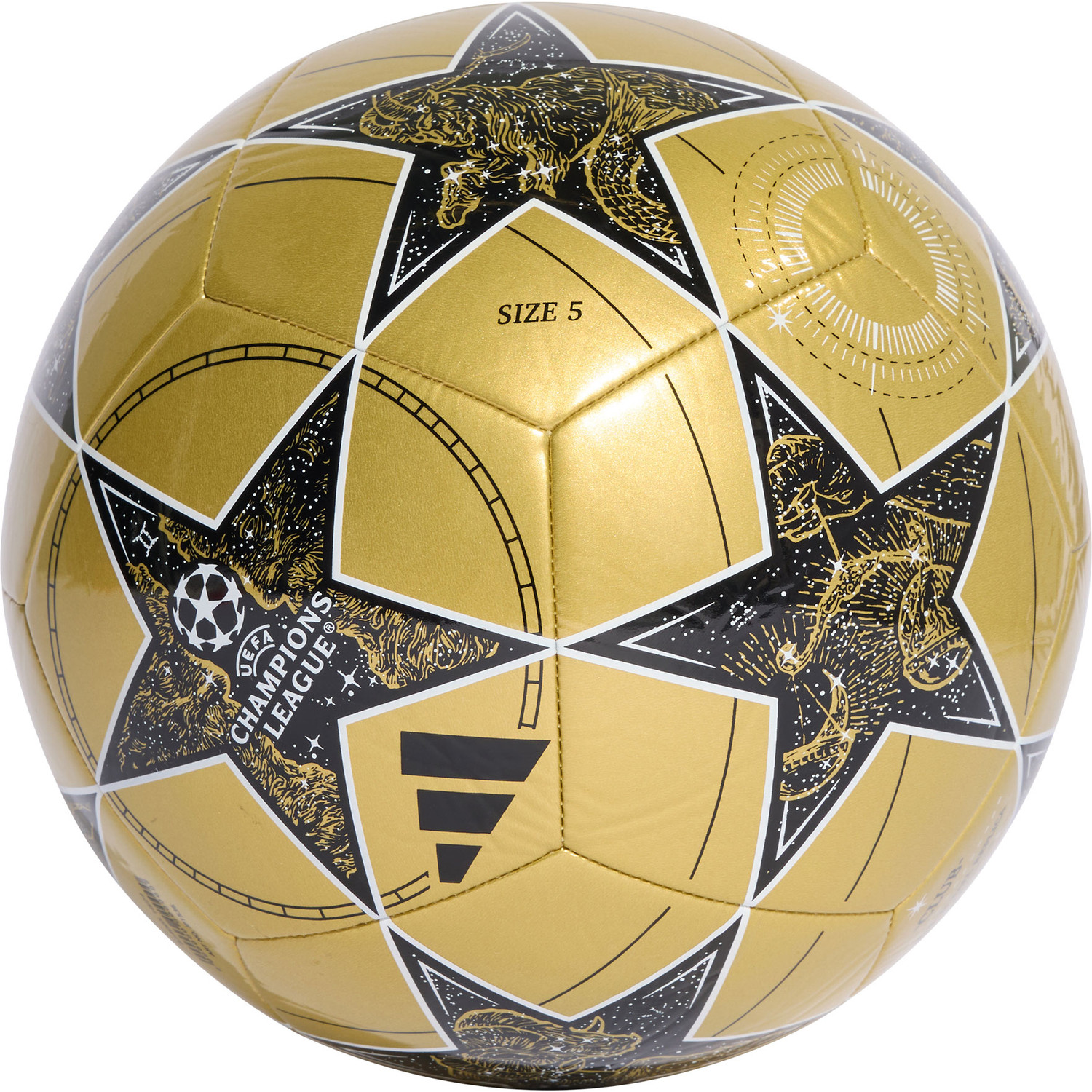 adidas Champions League 2025/2026 Club - Maat 4