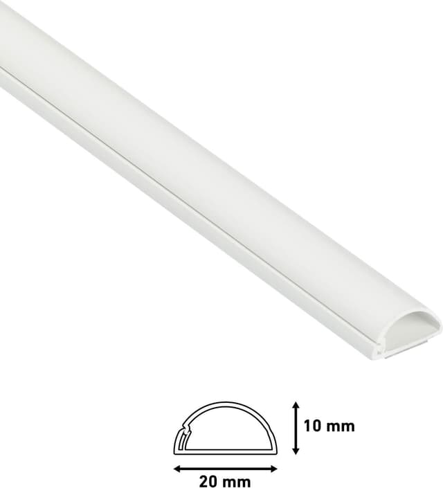 D-Line trunking-sæt (hvid)
