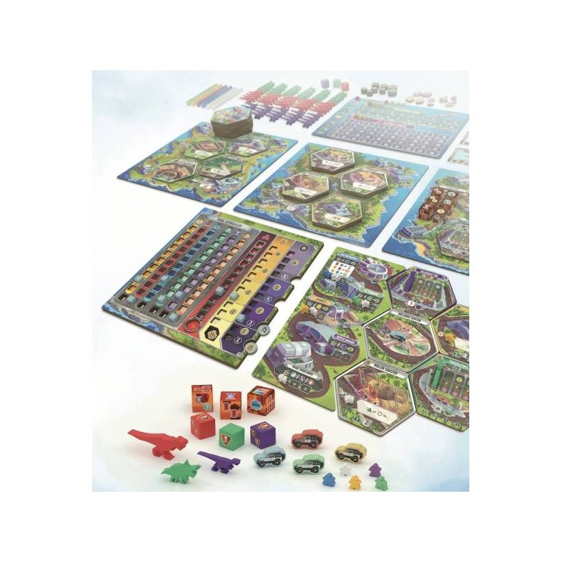 Dinosaur World + carte bonus la recruteuse
