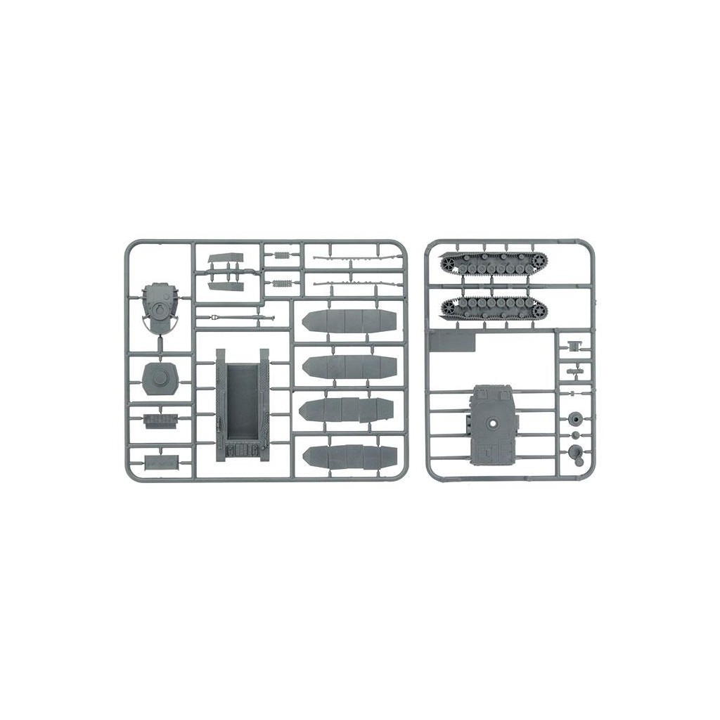 Flames of War - Panzer IV Tank Platoon