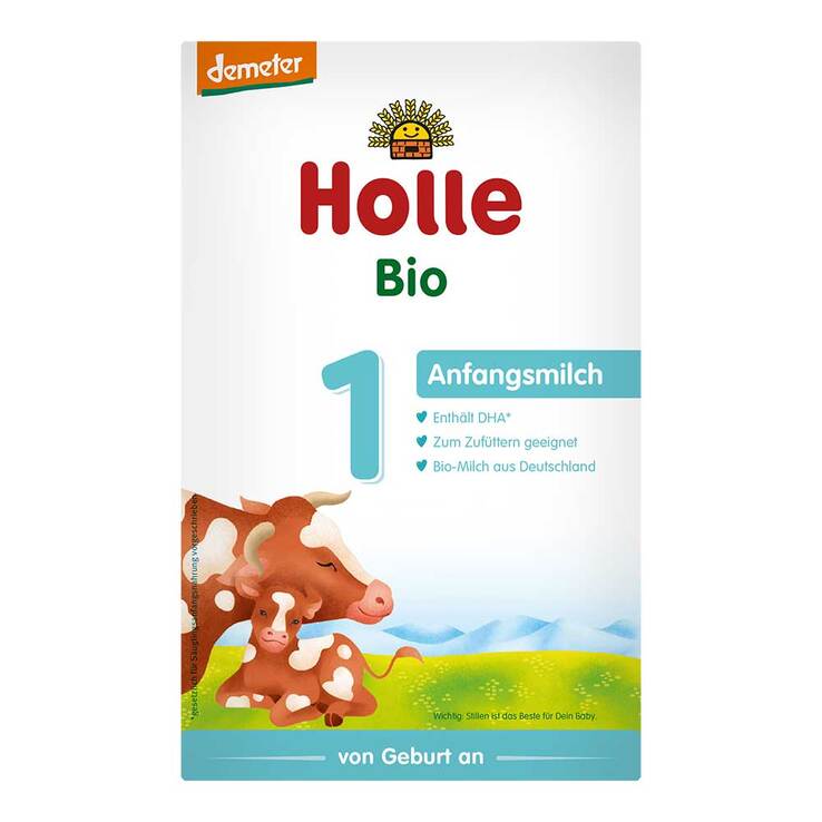 Holle Bio Anfangsmilch 1, 400 g