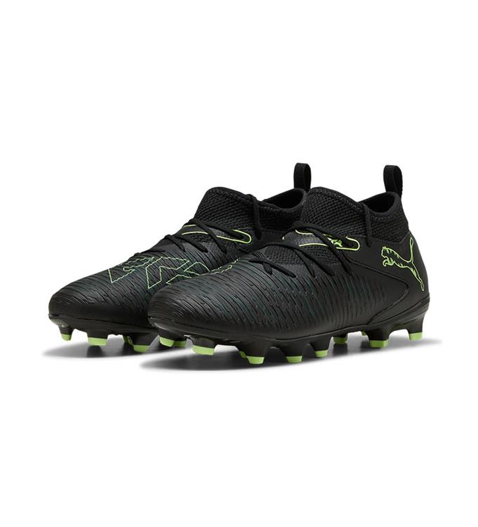 PUMA FUTURE 8 MATCH FG/AG JR 108614 PUMA-BLACK-FIZZY-LIGHT-GREEN-T