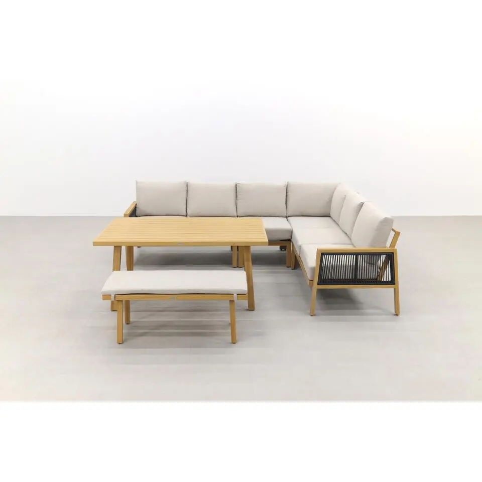 Garden Impressions Decala lounge dining set - 3-delig