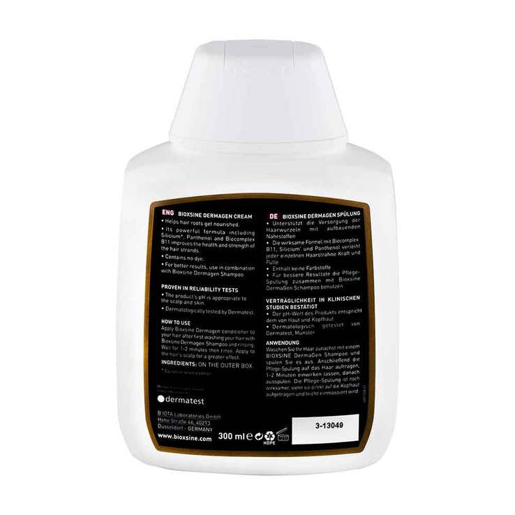 Bioxsine DG for Women gegen Haarausfall Spülung, 300 ml