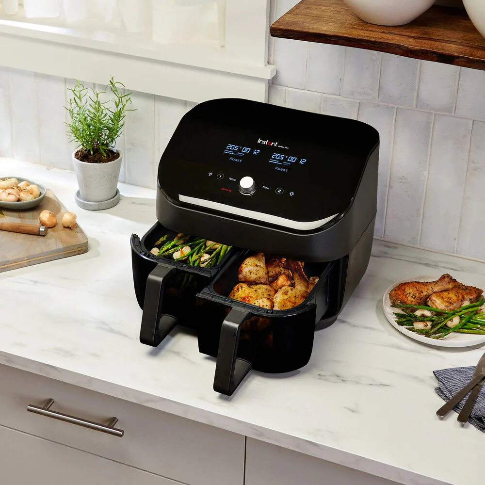 Instant  Instant Vortex Plus Dual ClearCook airfryer - 7,6L