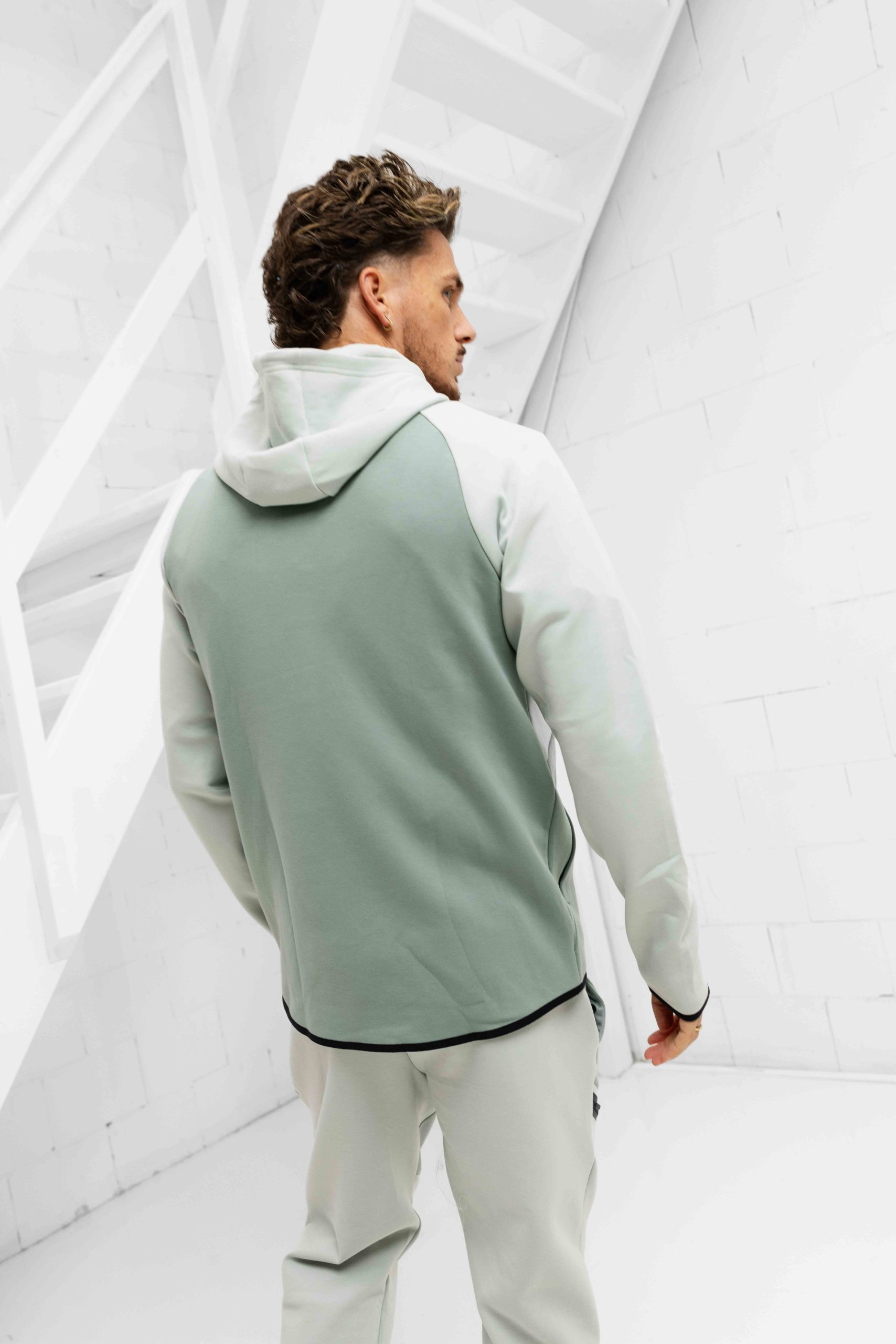 Under Armour Unstoppable Trainingspak Heren Lichtgroen