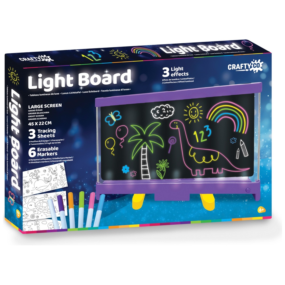 Crafty Co. Leuchttafel