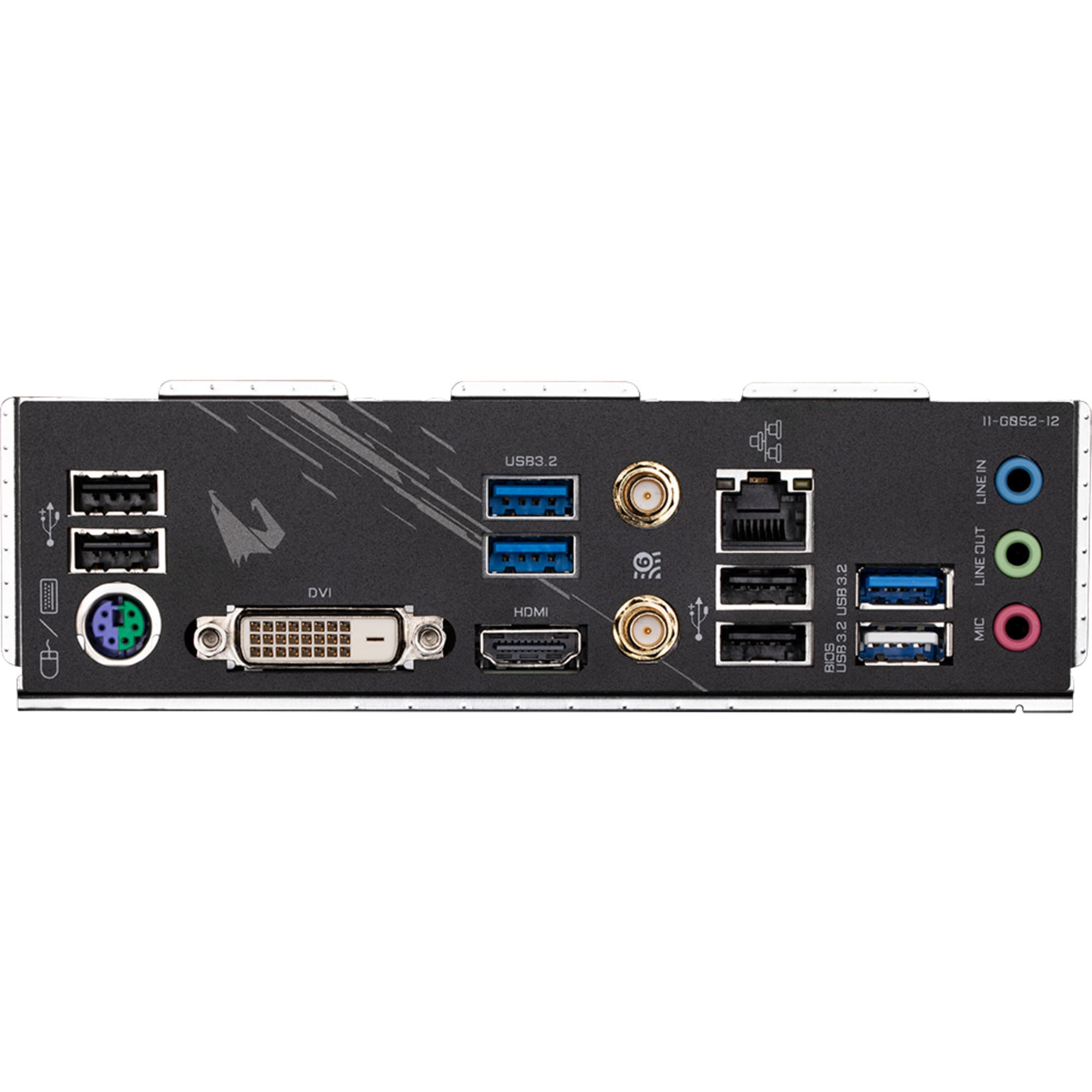 GIGABYTE Mainboard B550M AORUS ELITE AX