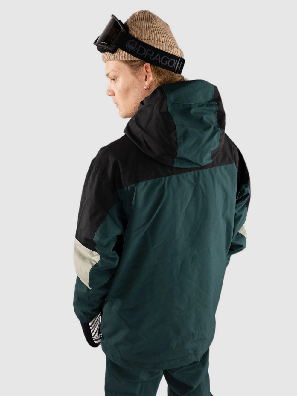 Picture Bangup Jacket pdrsa pine black shadow