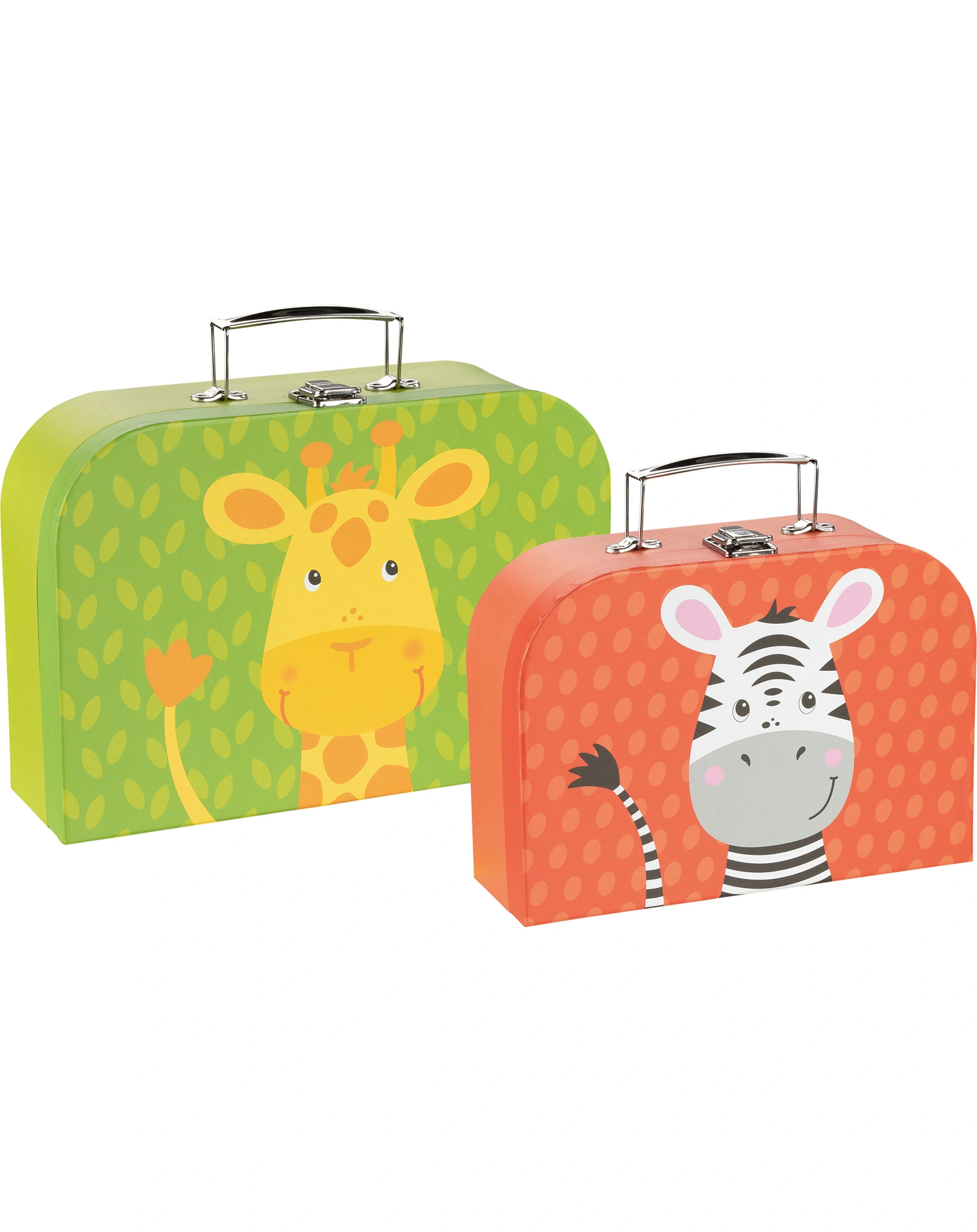 Koffer GIRAFFE & ZEBRA 2-teilig