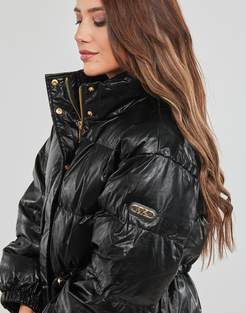 MICHAEL Michael Kors - FUNNEL NK MDWGHT PUFFER Negro