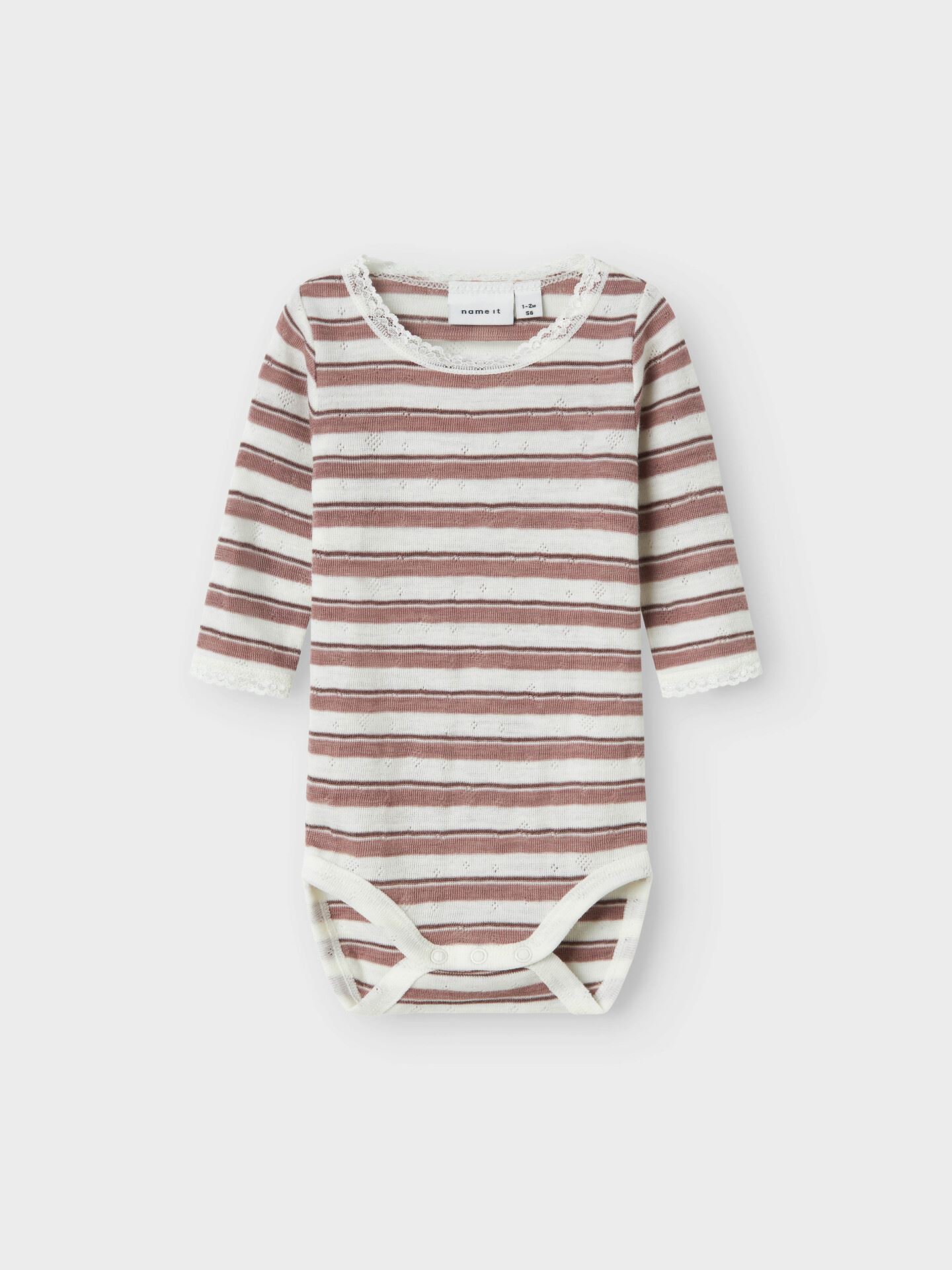 Wang Wool Needle Long Sleeve Body