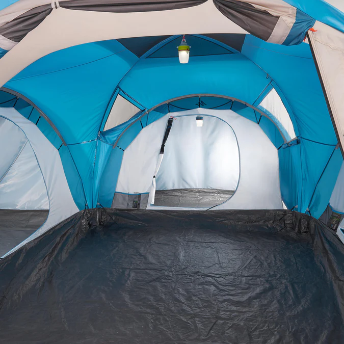 Decathlon Quechua - Tenda de acampamento familiar Quechua Arpenaz 6 pessoas 3 quartos * Segundos de fábrica *