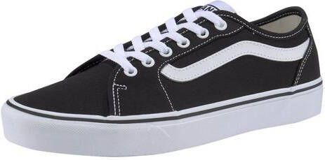 Vans Filmore Decon Canvas Heren Sneakers Black White