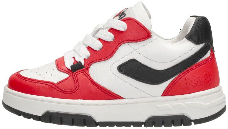 Keq Sneakers Laag rood