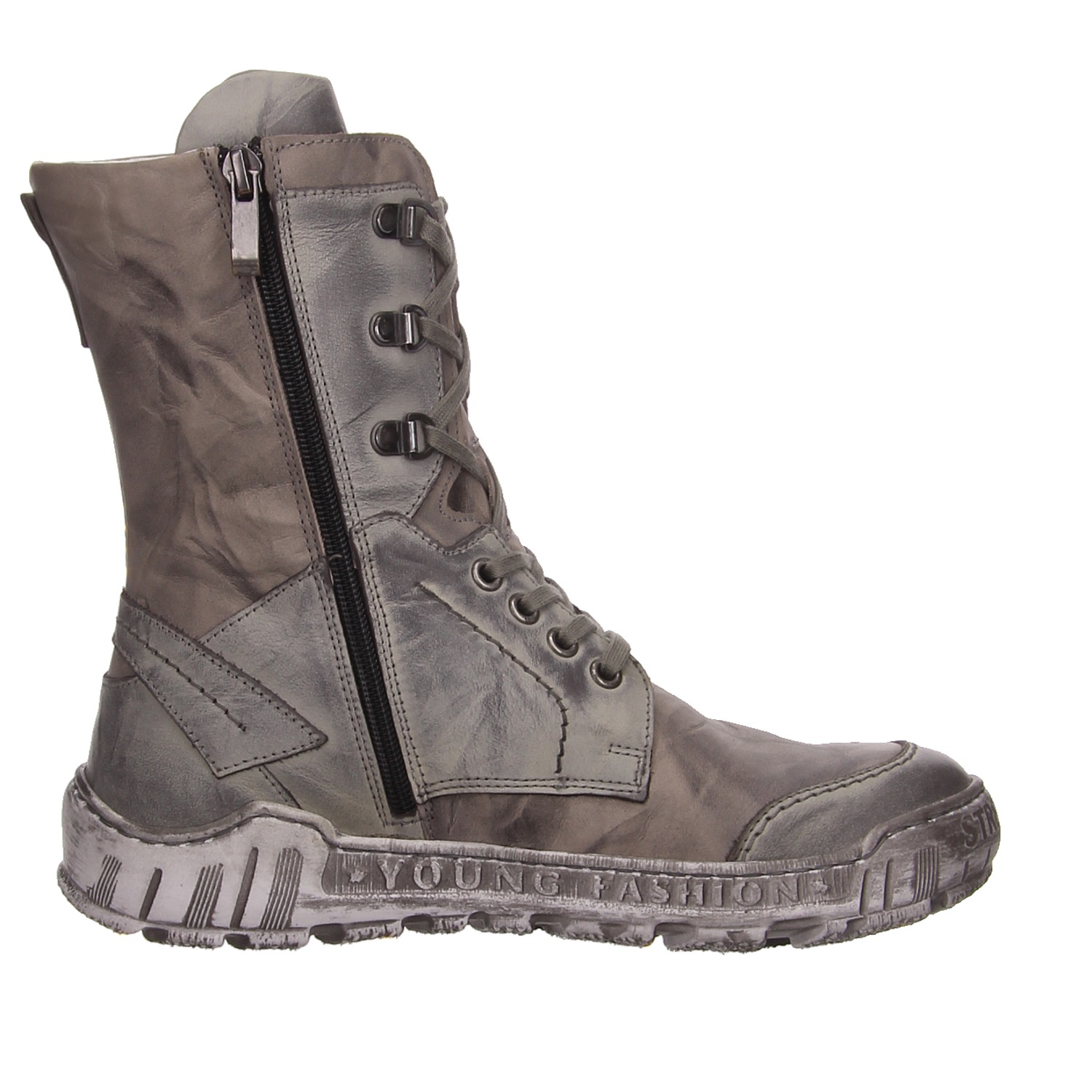 Krisbut Boots grau grau