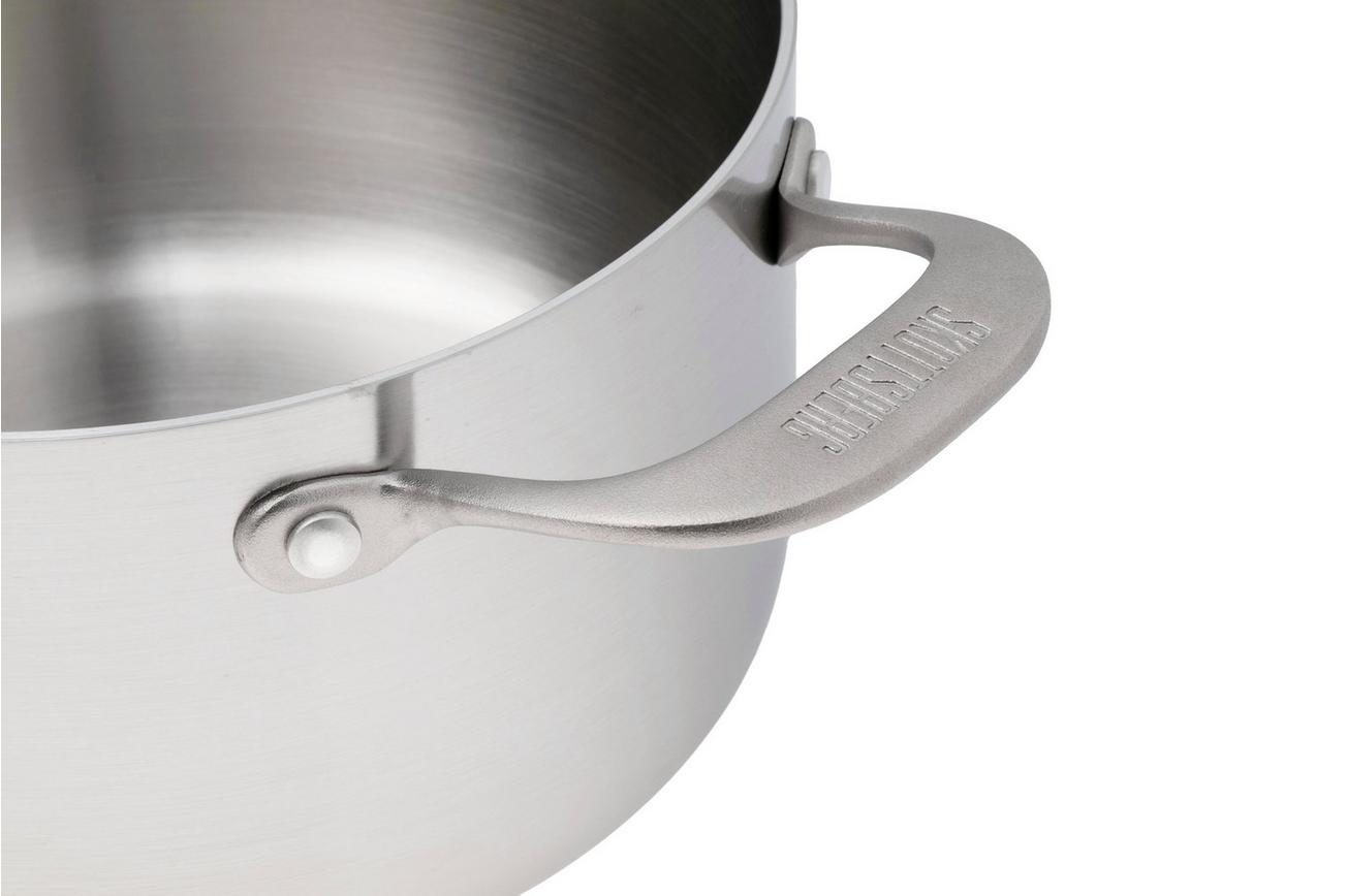 Skottsberg Stainless Steel 535703 kookpan met deksel, 20 cm