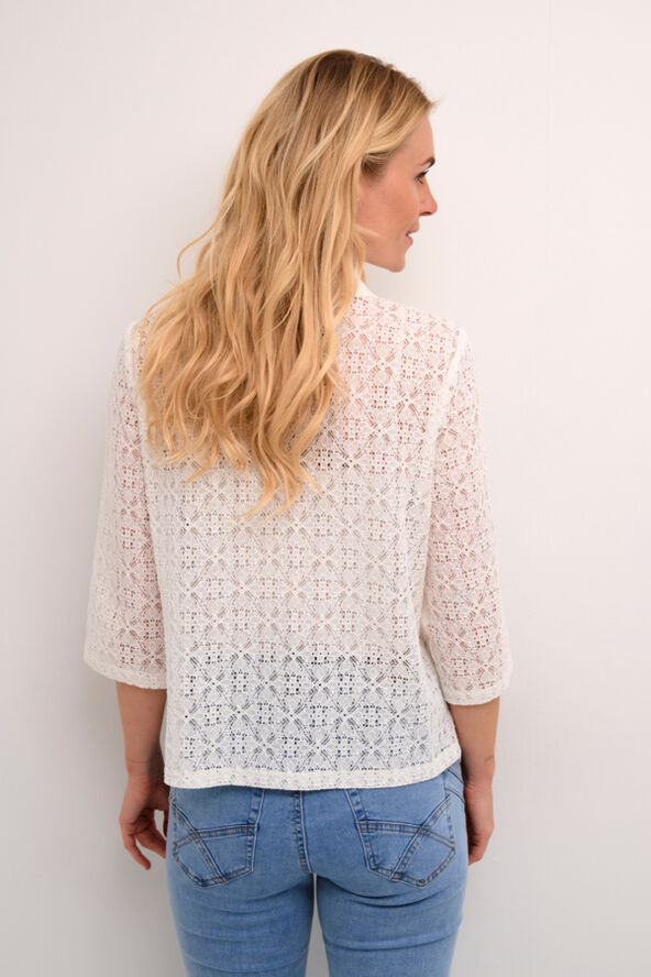 Cream CRKlara Blouse Snow white