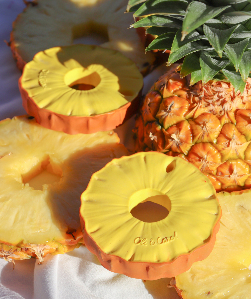 OLI & CAROLANNEAU DE DENTITION ANANAS