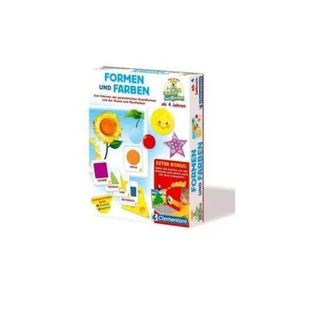 Clementoni Spiel Formen und Farben