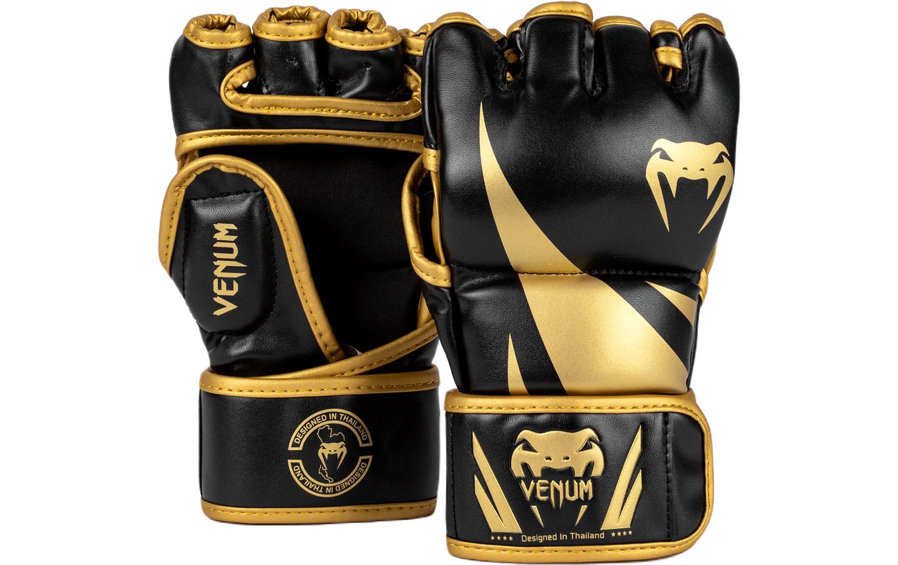Challenger 2.0 MMA Gloves Gold/Schwarz, MKampfsport-Handschuhe