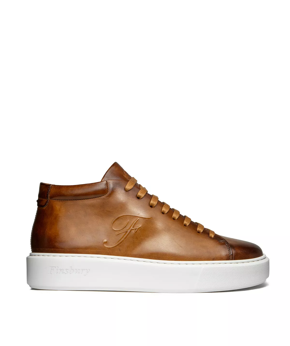 Sneakers montante MODENA Gold
